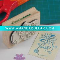 Wooden stamps