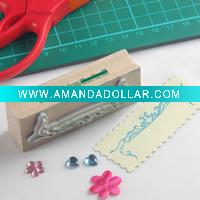 Wooden stamps