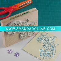 Wooden stamps