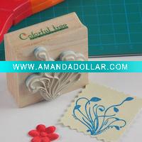 Wooden stamps