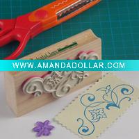 Wooden stamps
