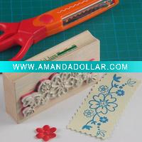 Wooden stamps