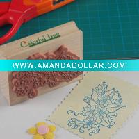 Wooden stamps