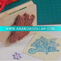Wooden stamps