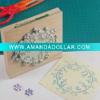 Wooden stamps