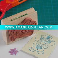 Wooden stamps