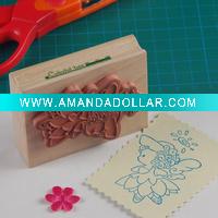 Wooden stamps