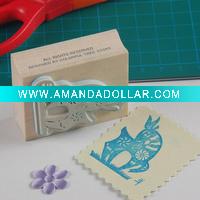 Wooden stamps
