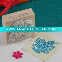 Wooden stamps