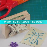 Wooden stamps