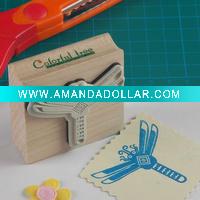 Wooden stamps