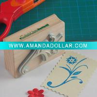 Wooden stamps