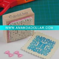 Wooden stamps