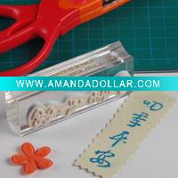 Acrylic stamp,nice DIY gift
