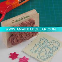 Wooden stamps