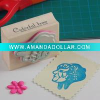 Wooden stamps