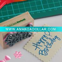 Wholesale Wooden stamps with texts