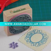Wooden stamp
