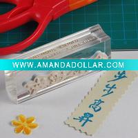 Wholesale Acrylic stamp,nice DIY gift