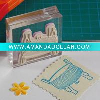 Wholesale Acrylic rubber stamp