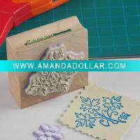 Wooden stamps