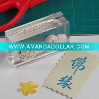 Acrylic stamp,nice DIY gift