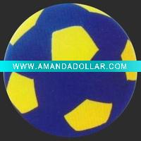 Inflatable soccer ball