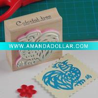 Wooden stamps