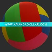 Inflatable volleyball