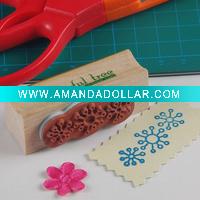 Wooden stamps