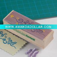 Wooden stamps