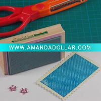 Wooden stamps