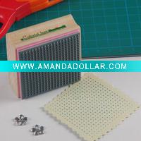 Wooden stamps