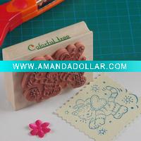 Wooden stamps