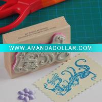 Wooden stamps