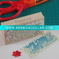 Wooden stamps