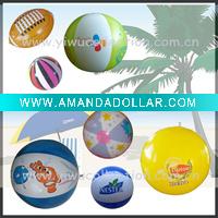 PVC Inflatable beach ball