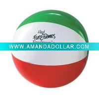 inflatable beach ball