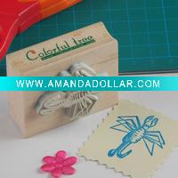 Wooden stamps