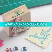 Wooden stamps