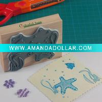 Wooden stamps