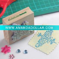 Wooden stamps
