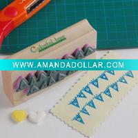 Wooden stamp toy