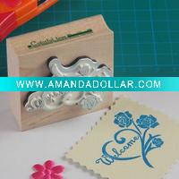 Wooden stamps