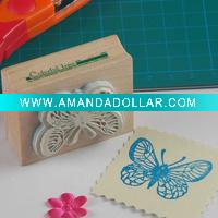 Wooden stamps