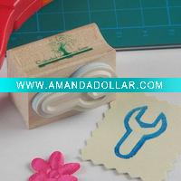 Wooden stamps