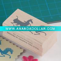 Wooden stamps