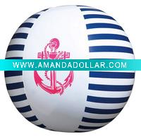 inflatable beach ball