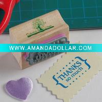 Wooden stamps