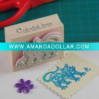 Wooden stamps